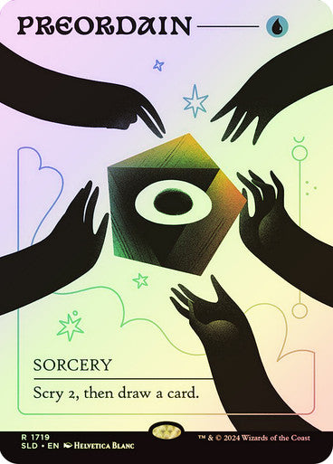 Preordain (1719) (Rainbow Foil) [Secret Lair Drop Series]