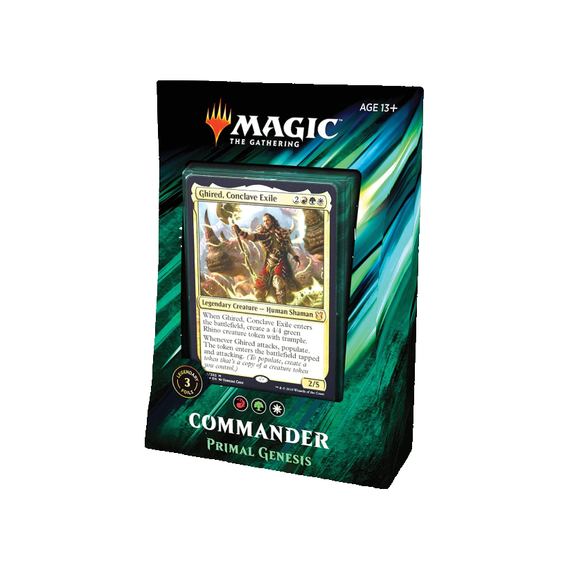 Commander 2019 Deck - Primal Genesis