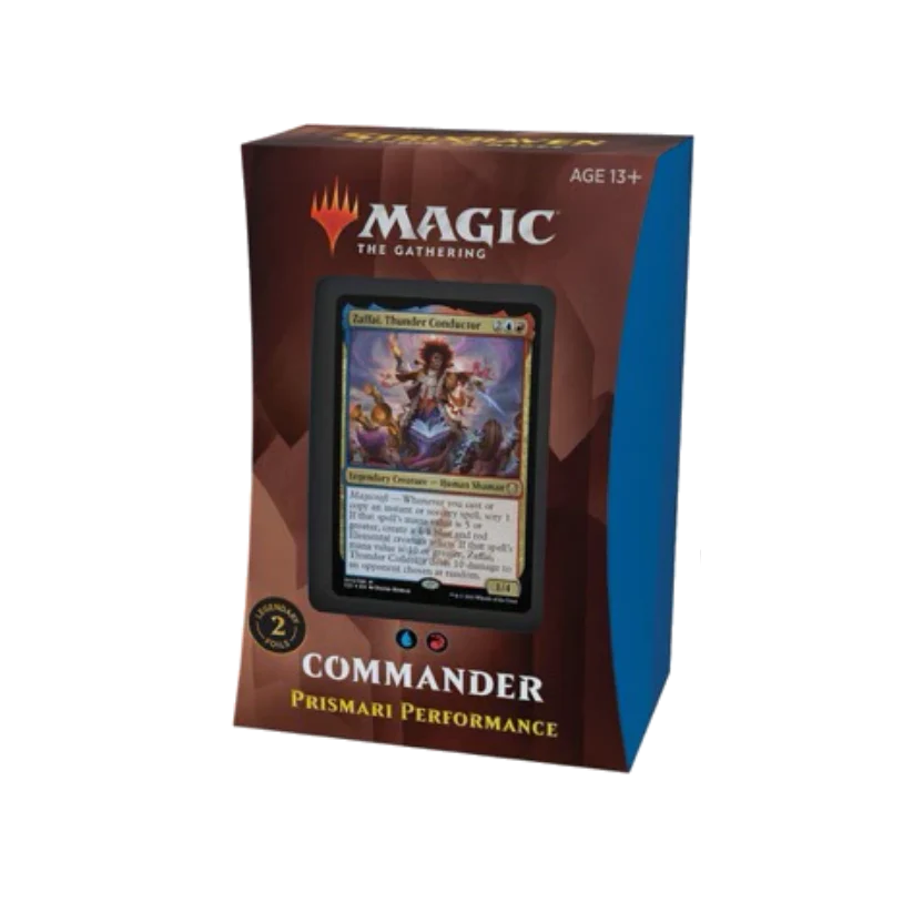 Strixhaven: School of Mages Commander Deck - Prismari Performance