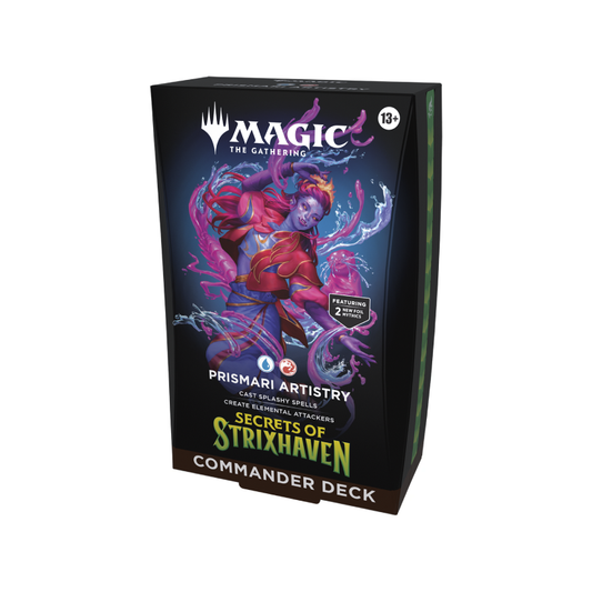 Secrets of Strixhaven Commander Deck - Prismari Artistry