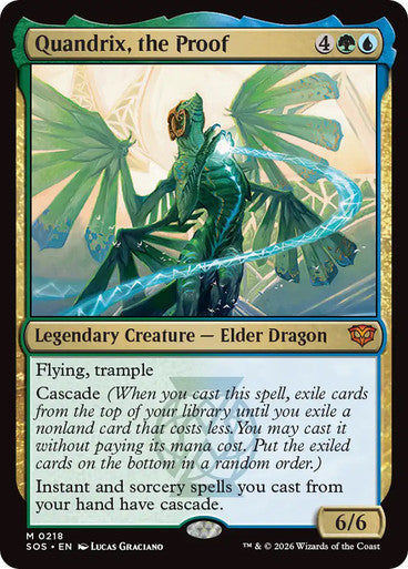 Quandrix, the Proof [Secrets of Strixhaven] [Foil]
