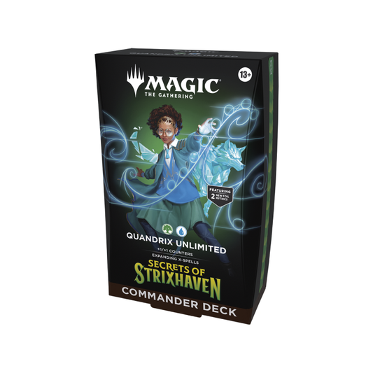 Secrets of Strixhaven Commander Deck - Quandrix Unlimited