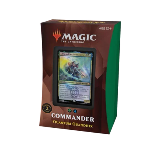 Strixhaven: School of Mages Commander Deck - Quantum Quandrix