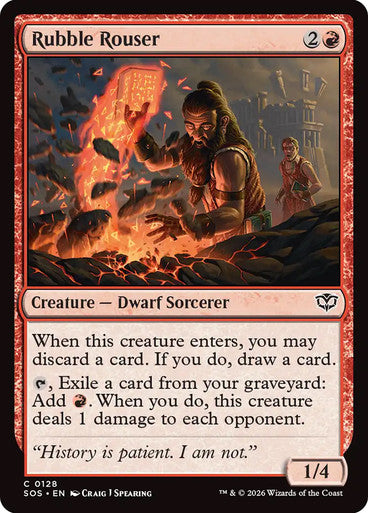Rubble Rouser [Secrets of Strixhaven]