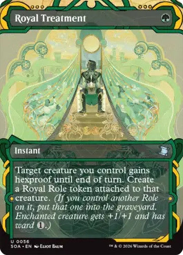 Royal Treatment [Secrets of Strixhaven: Mystical Archive] [Foil]