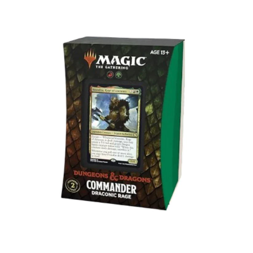 Dungeons & Dragons: Adventures in the Forgotten Realms Commander Deck - Draconic Rage