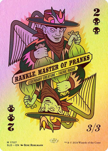 Rankle, Master of Pranks (Rainbow Foil) [Secret Lair Drop Series]