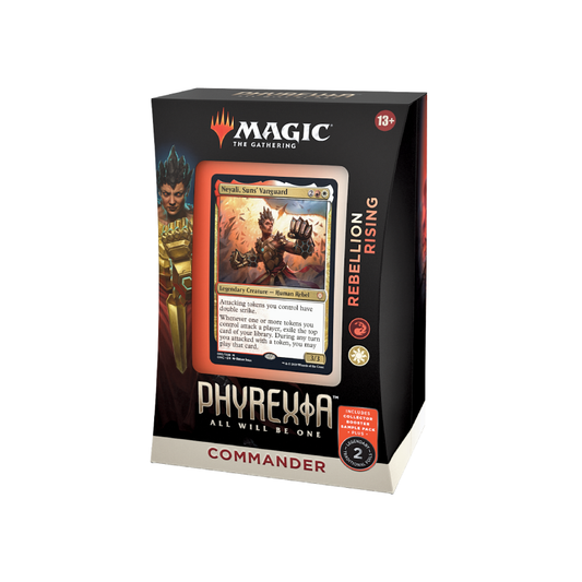 Phyrexia: All Will Be One Commander Deck - Rebellion Rising