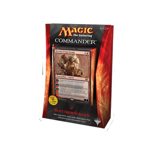 Commander 2014 Deck - Built From Scratch
