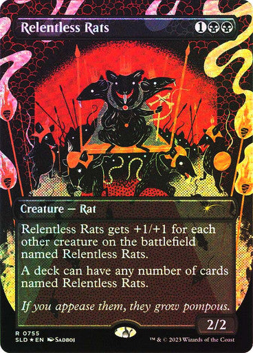 Relentless Rats (755) [Secret Lair Drop Series]