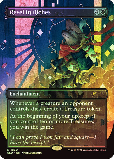 Revel in Riches (Rainbow Foil) [Secret Lair Drop Series]