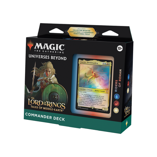 The Lord of The Rings: Tales of Middle-Earth Commander Deck - Riders of Rohan