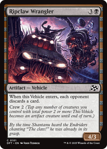 Ripclaw Wrangler [Aetherdrift] [Foil]
