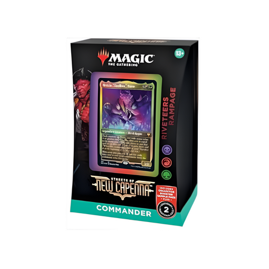 Streets of New Capenna Commander Deck – Riveteers Rampage