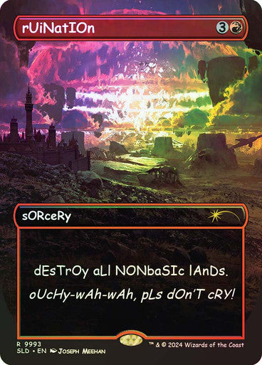 rUiNatIOn (Rainbow Foil) [Secret Lair Drop Series]