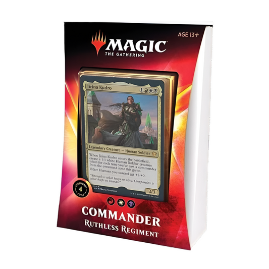 Ikoria: Lair of Behemoths Commander Deck - Ruthless Regiment (Commander 2020)