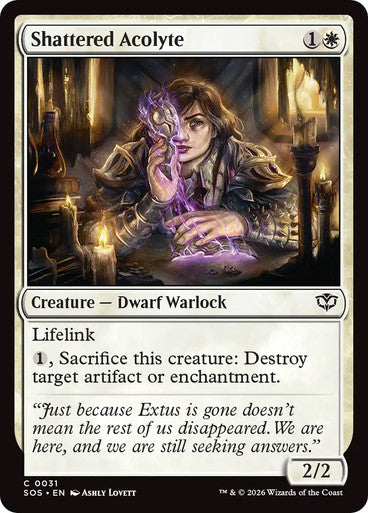 Shattered Acolyte [Secrets of Strixhaven]