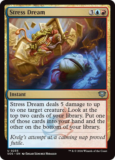 stress Dream [Secrets of Strixhaven]