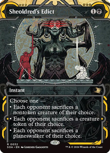 Sheoldred’s Edict [Secrets of Strixhaven: Mystical Archive]