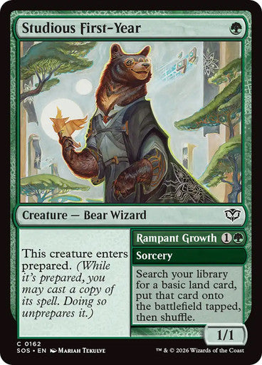 Studious First-Year [Secrets of Strixhaven]