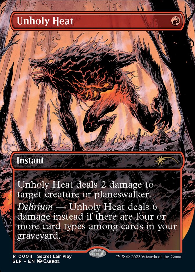 Unholy Heat [Secret Lair Showdown]