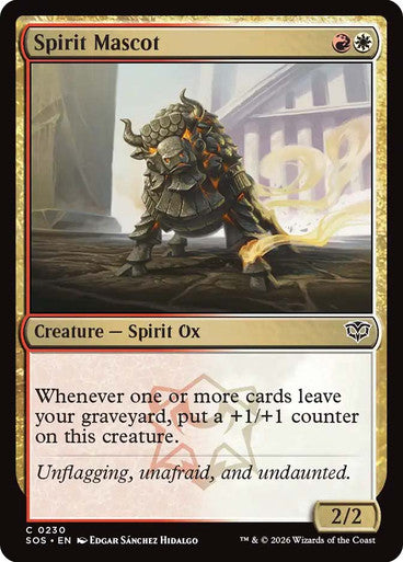 Spirit Mascot [Secrets of Strixhaven]