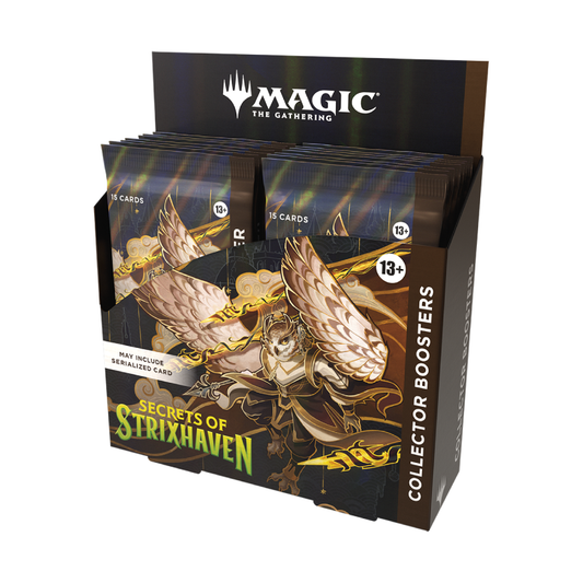 Secrets of Strixhaven - Collector Booster Box