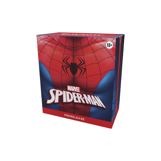 Spider-Man Prerelease Kit