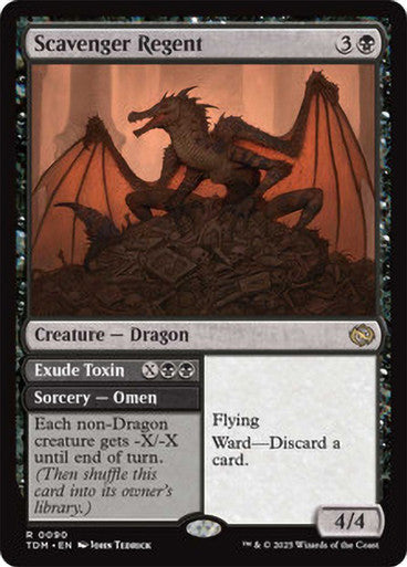 Scavenger Regent [Tarkir: Dragonstorm] [Foil]