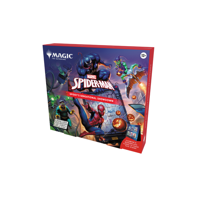 Spider-Man Scene Box