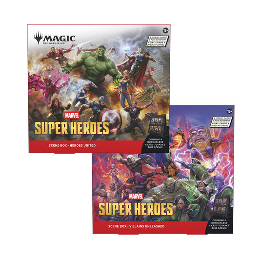 Marvel Super Heroes - Scene Box Set of 2 (Preorder - Available 19 Jun 2026)