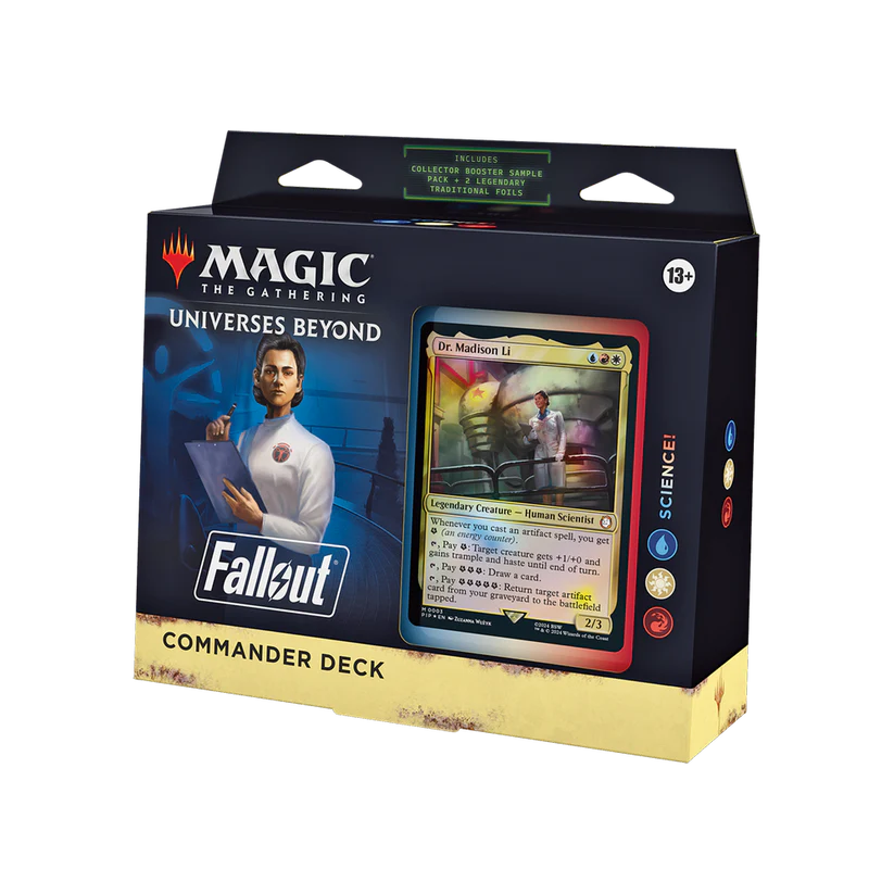 Fallout Commander Deck - Science!