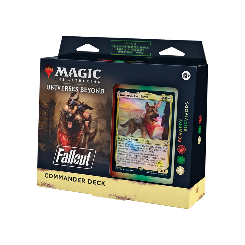 Fallout Commander Deck - Scrappy Survivors