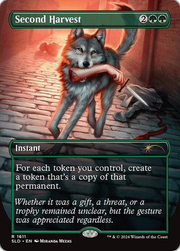 Second Harvest [Secret Lair Drop Series] [Foil]