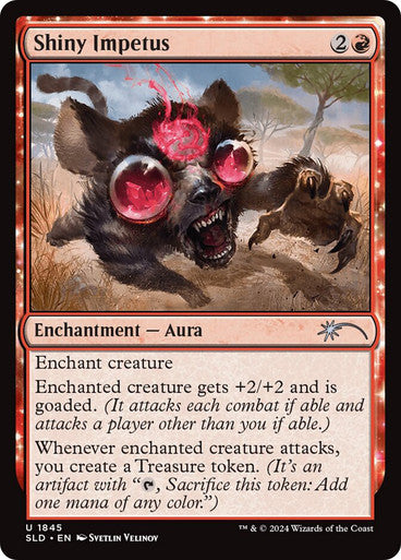 Shiny Impetus [Secret Lair Drop Series]
