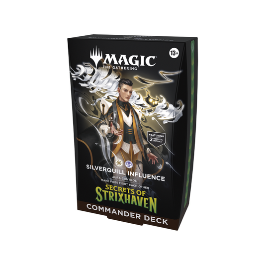 Secrets of Strixhaven Commander Deck - Silverquill Influence