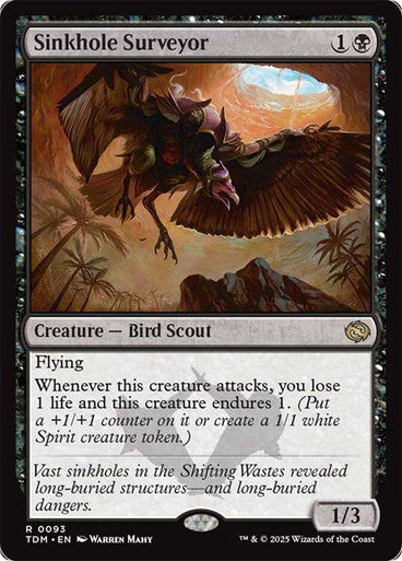 Sinkhole Surveyor [Tarkir: Dragonstorm] [Foil]