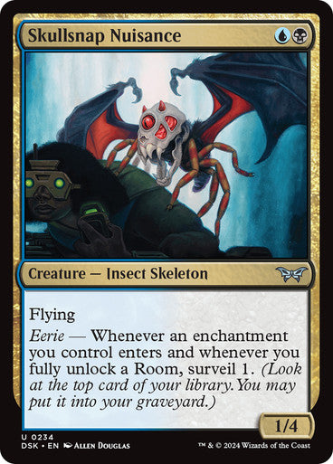 Skullsnap Nuisance [Duskmourn: House of Horror] [Foil]