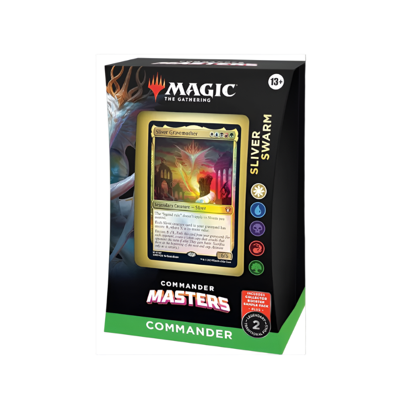 Commander Masters Commander Deck - Sliver Swarm