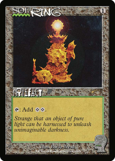 Sol Ring (1696) (Rainbow Foil) [Secret Lair: Sheldon's Spellbook]