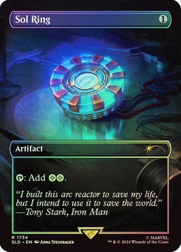 Sol Ring (1734) (Rainbow Foil) [Secret Lair Drop Series]