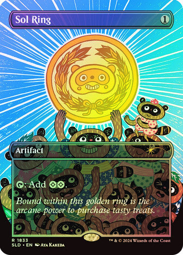 Sol Ring (1833) (Rainbow Foil) [Secret Lair Drop Series]