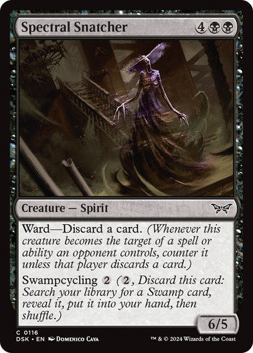 Spectral Snatcher [Duskmourn: House of Horror] [Foil]