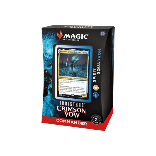 Innistrad: Crimson Vow Commander Deck – Spirit Squadron