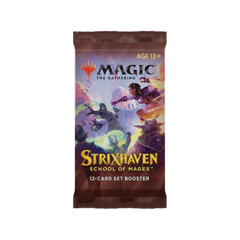Strixhaven: School of Mages Set Booster Pack