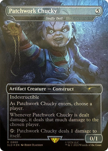 Patchwork Chucky - Stuffy Doll [Secret Lair Drop Series]