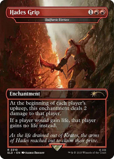 Hades Grip - Sulfuric Vortex [Secret Lair Drop Series] [Foil]