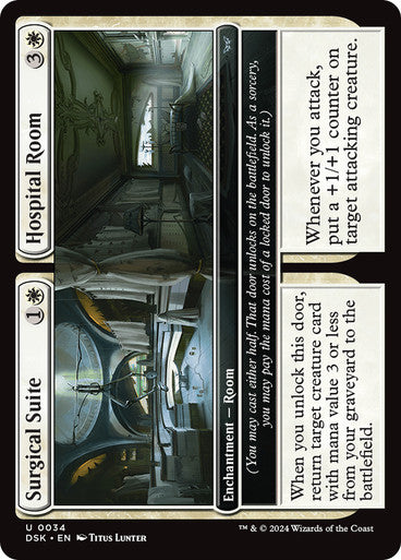 Surgical Suite // Hospital Room [Duskmourn: House of Horror] [Foil]