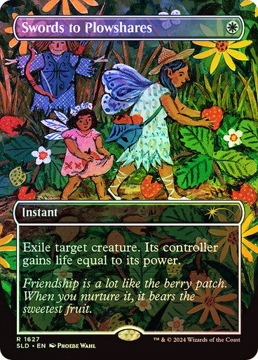Swords to Plowshares (1627) (Rainbow Foil) [Secret Lair Drop Series]