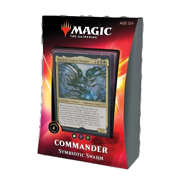 Ikoria: Lair of Behemoths Commander Deck - Symbiotic Swarm (Commander 2020)